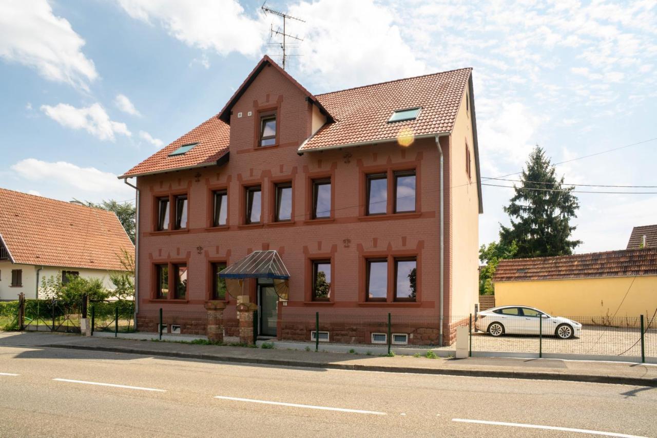 Gemuetlich 6 Διαμέρισμα Wissembourg Εξωτερικό φωτογραφία